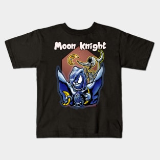 Cartoon Moon Knight Kids T-Shirt